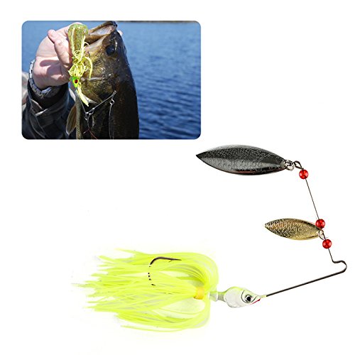 ルアー、ワーム、スピナーベイト 楽天市場】ダイワスティーズ スピナーベイト1/4オンス TW